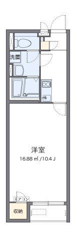 クレイノルミエールⅢの間取り|代表的な間取のため実際の間取とは異なる場合があります