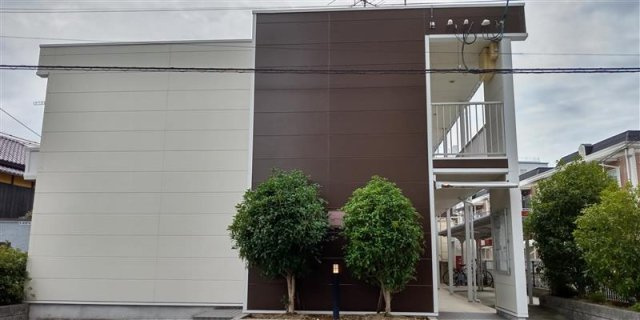 レオパレスシオンの外観|外観もきれいです