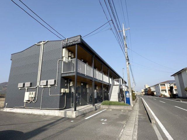 レオパレス大田北館の外観|建物外観を気になさる方へ、見た目の良い物件です