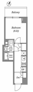 【間取り】 | ラクレイス横濱関内