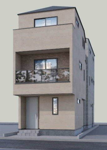 【横浜市鶴見区矢向5丁目7-10全2棟新築戸建て】★仲介手数料無料★（矢向小学校・矢向中学校）