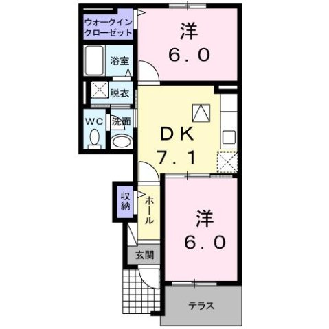 セレノ・カーサの間取り