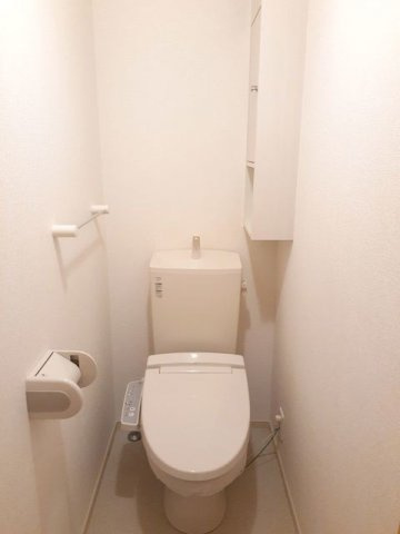 ブロッサムⅠのトイレ