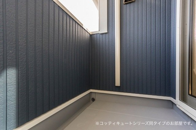 サンパティーク　Ｃのバルコニー