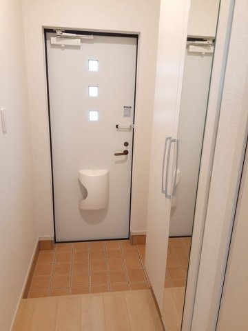 クレールⅡ　Ｂの玄関