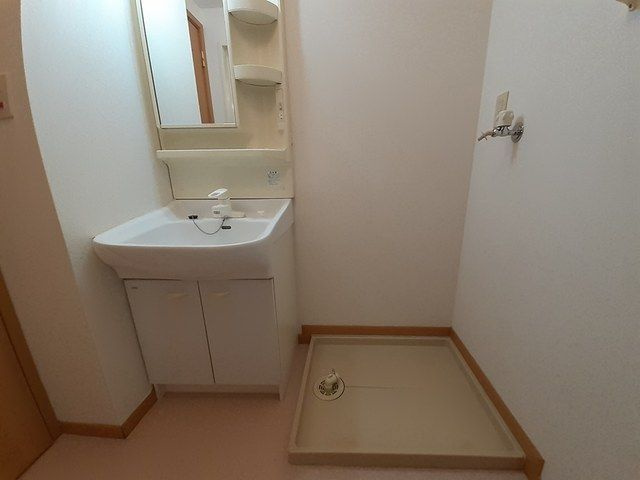 イースト　スクエア　Ａの洗面所