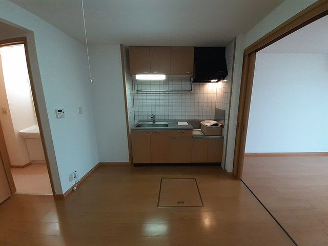 イースト　スクエア　Ａのキッチン