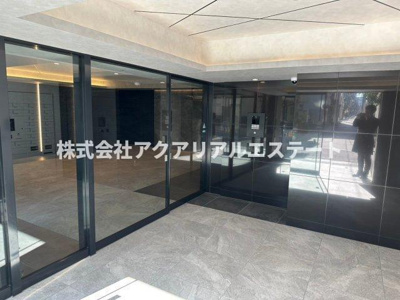 【エントランス】 | アジュールテラス住吉