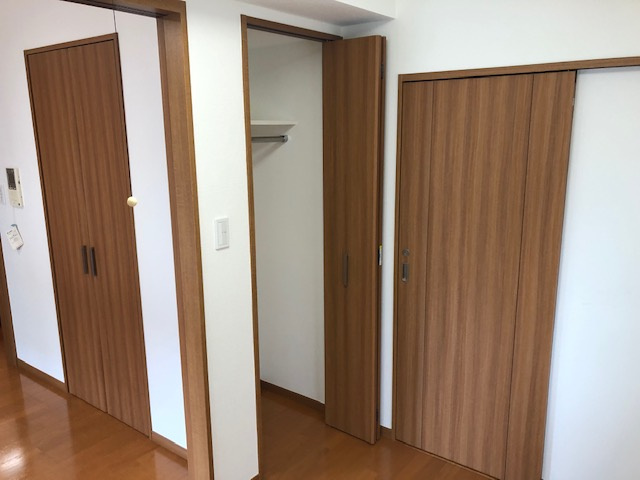 ヴェルディーク浅草の収納