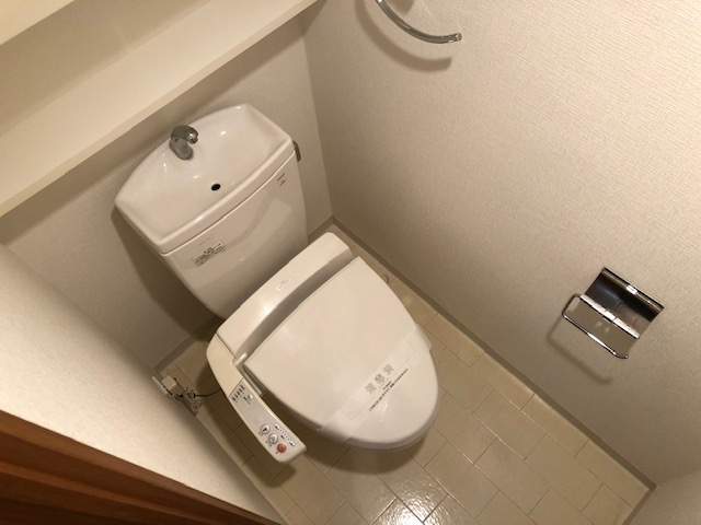 ヴェルディーク浅草のトイレ