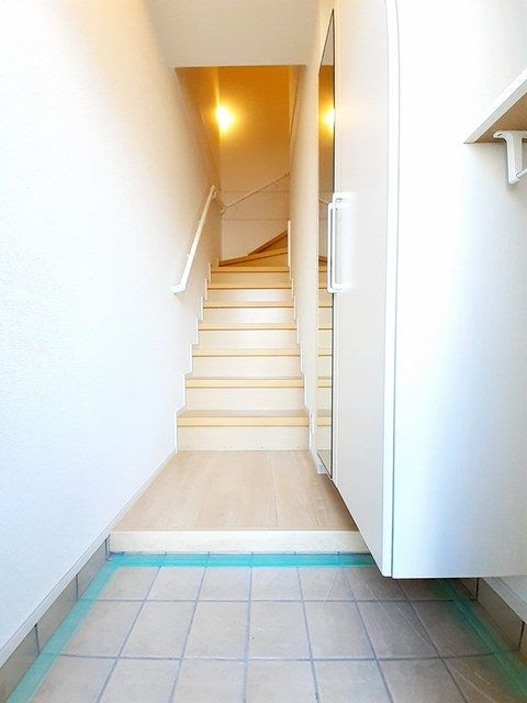 エスポワール　Ａの玄関