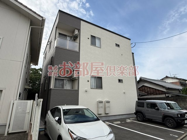 モアメゾン中央公園前の外観|外観は落ち着いています