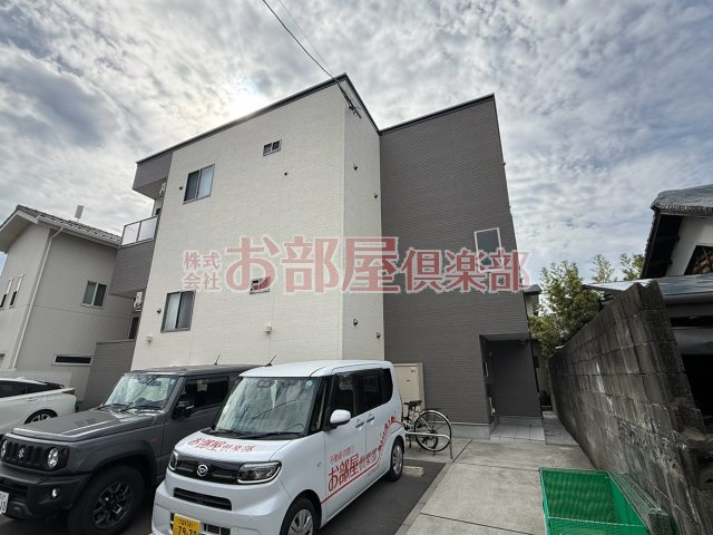 モアメゾン中央公園前の外観|外観もきれいです