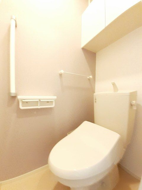 ジュネスのトイレ