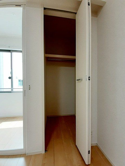 ジュネスの収納