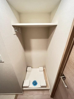 【設備】 | クレヴィアリグゼ日暮里 | 洗濯機置場