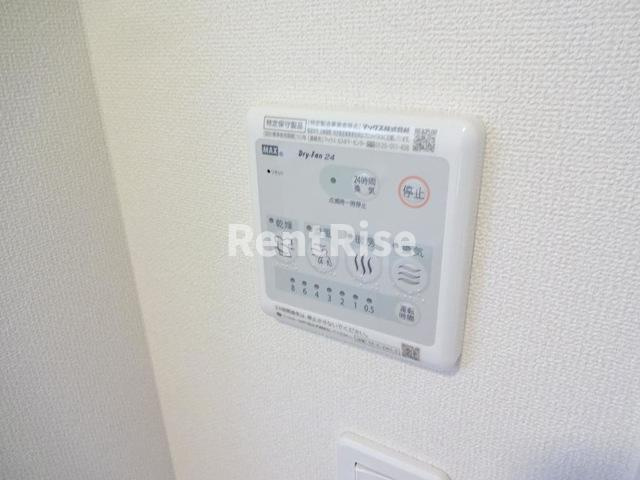 リバティ コートの浴室|浴室換気乾燥機