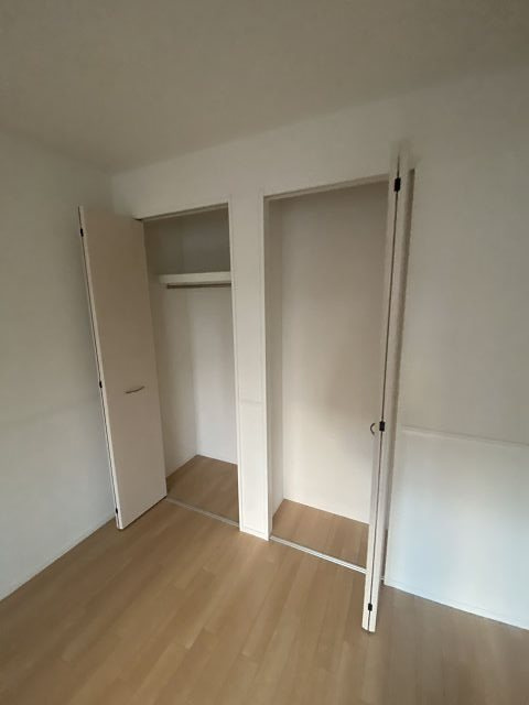 尼崎市尾浜町３丁目のアパートの収納