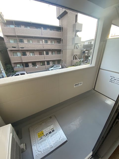 ヴェルージュのバルコニー