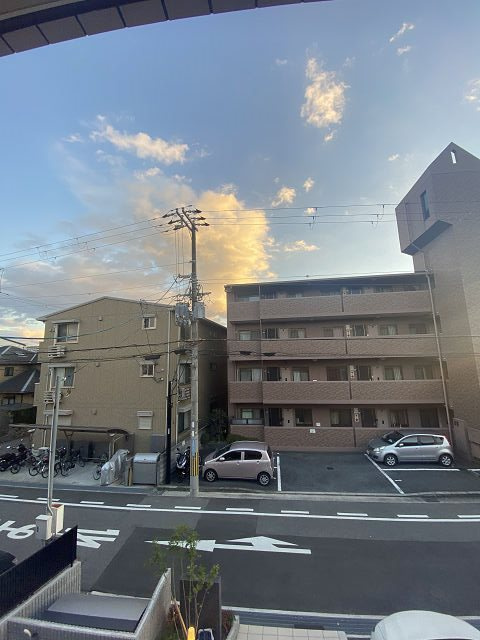 尼崎市尾浜町３丁目のアパートの展望