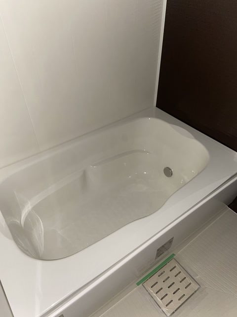 尼崎市尾浜町３丁目のアパートの浴室