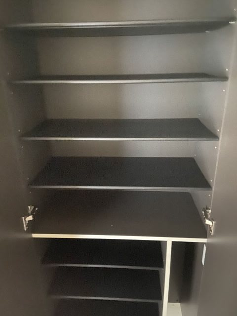ヴェルージュの収納