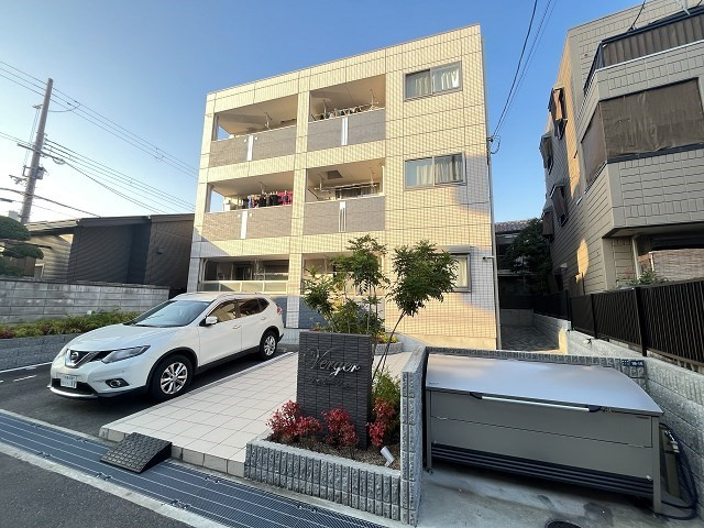尼崎市尾浜町３丁目のアパートの外観