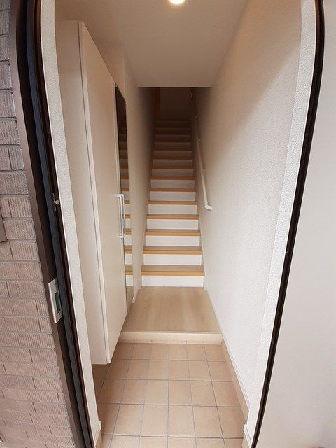 ミルトフィデールＢの玄関