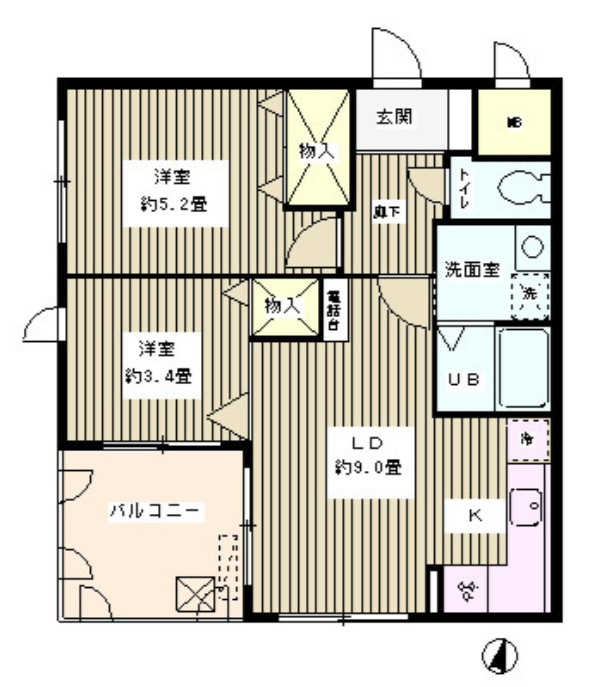 【間取り】