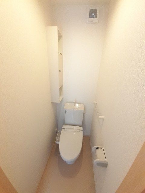 風花通り　南館のトイレ