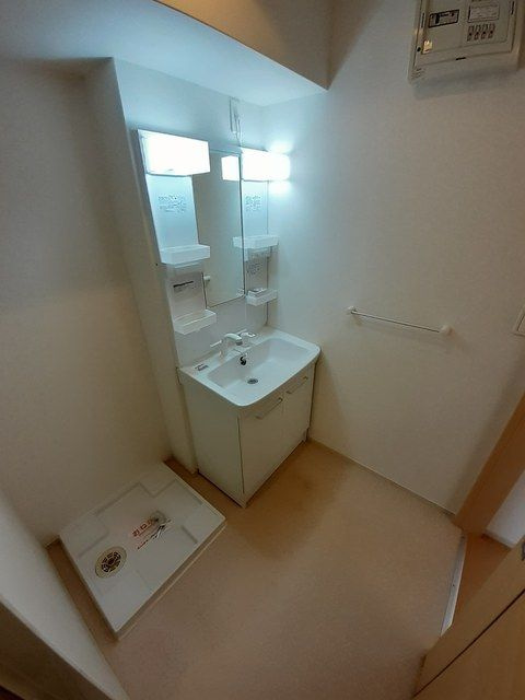 風花通り　南館の洗面所