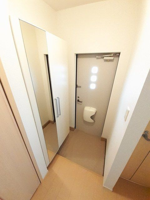 風花通り　南館の玄関