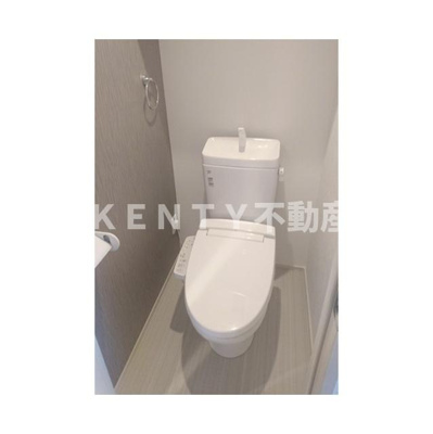 【トイレ】 | ハーモニーテラス大森西Ⅱ | ゆったりとした空間のトイレです