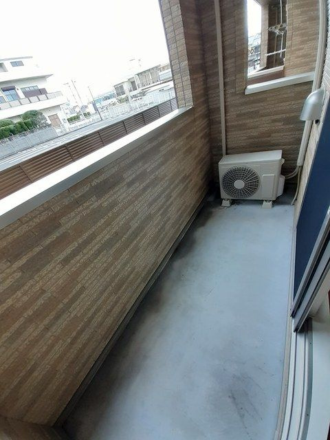 サンシャイン徳常のバルコニー