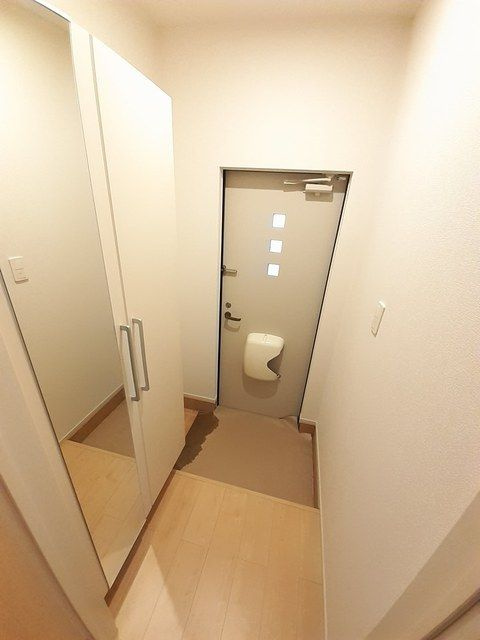 サンシャイン徳常の玄関