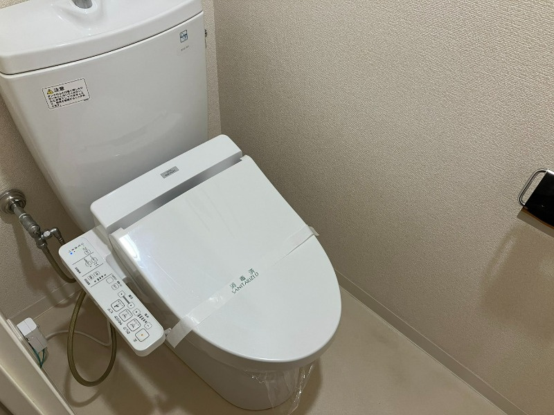 ビーロット新御徒町レジデンスのトイレ|ゆったりとした空間のトイレです