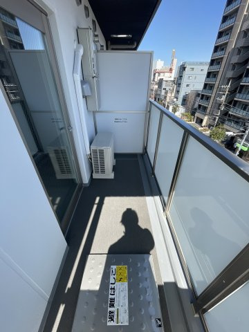 MAXIV南砂町のバルコニー|お洗濯にも便利なバルコニー付き