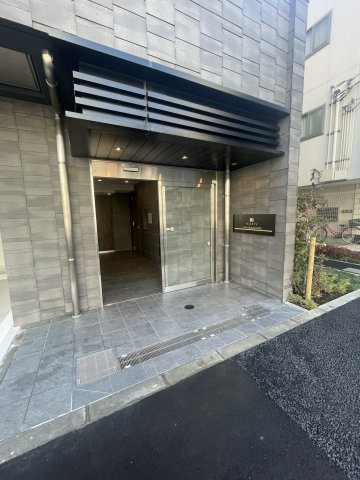 MAXIV南砂町のエントランス|建物の内部です