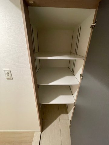 MAXIV南砂町の収納|大きなスペースがあり、収納には困りません