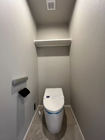 ファーニッシュド・アパートメント三崎町6（東京エリア）のトイレ|トイレもきれいです