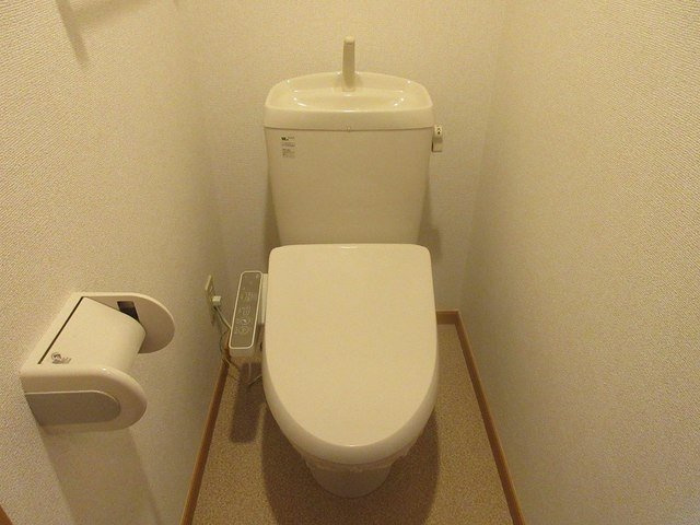 レスポワールのトイレ|トイレもきれいです