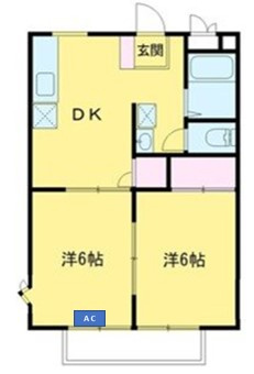 サンライフ・ヒルズⅡの間取り