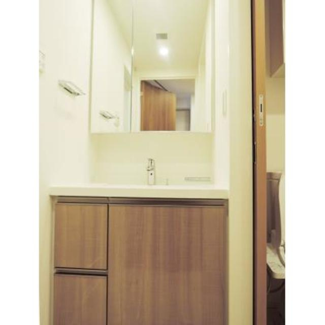 パークアクシス押上テラスの洗面所|※写真は同タイプ住戸です。