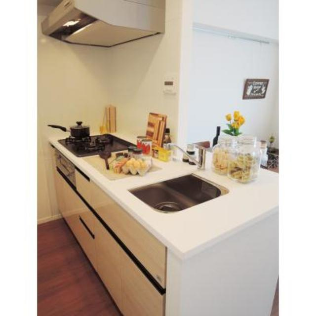パークアクシス菊川ステーションゲートのキッチン|※写真は同タイプ住戸です。