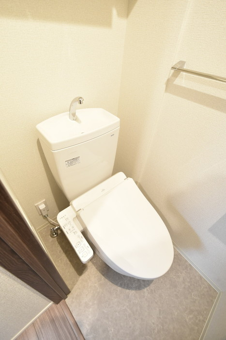 グランパセオ清澄白河Ⅱのトイレ|コンパクトで使いやすいトイレです