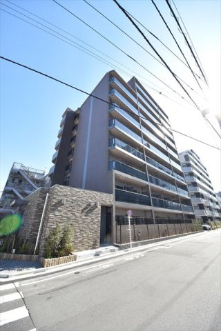 グランパセオ清澄白河Ⅱの外観|落ち着いた雰囲気の外観です