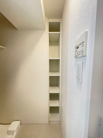 DIPS西日暮里の収納|小物を収納するのに便利です