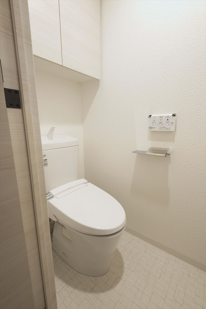 DIPS西日暮里のトイレ|トイレもきれいです