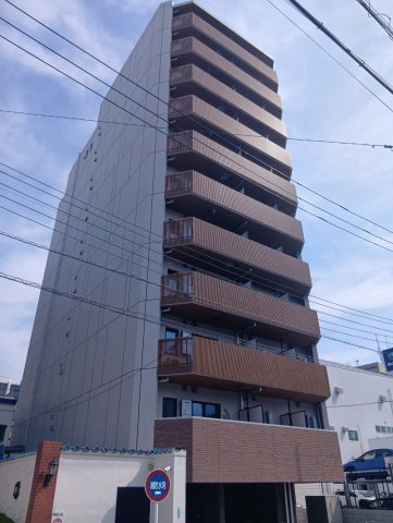リビオメゾン東陽町Hutteの外観パース|こちら、外観パースです