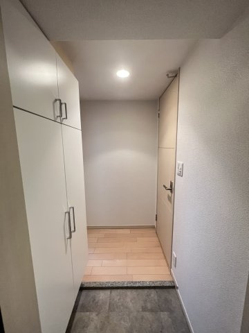 ライジングプレイス西新井の玄関|収納もある玄関です